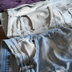 Men's Relaxed Fit Jeans - Light Blue